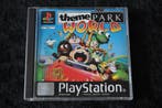 Theme Park World Playstation 1 PS1 No Manual, Verzenden
