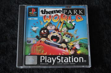 Theme Park World Playstation 1 PS1 No Manual, Verzenden, Nieuw