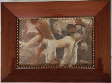 Alfred Buchta (1880–1952) - Entombment of Christ