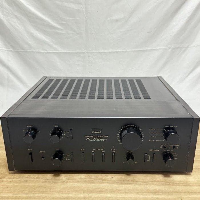 Sansui - AU-D907G EXTRA Solid state geïntegreerde versterker, TV, Hi-fi & Vidéo, Radios