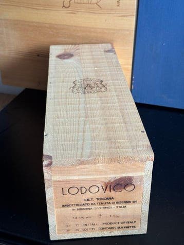 2013 Tenuta di Biserno, Lodovico - Toscane IGT - 1 Magnum, Nieuw