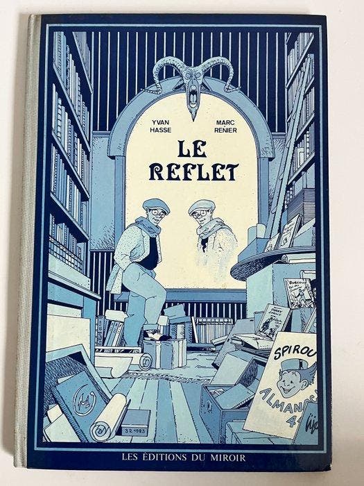 Le Reflet + dédicace couleur - C - 1 Album - Beperkte oplage, Livres, BD