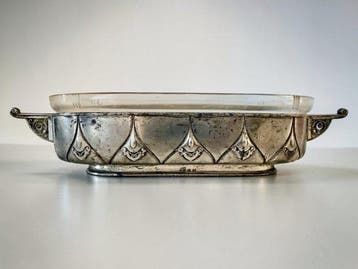 WMF / Geislingen - Jardinière - Verzilverd - Jugendstil/ Art, Antiquités & Art
