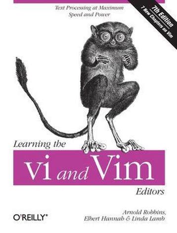 Learning The Vi and Vim Editors 7e 9780596529833, Verzenden, Gelezen, Arnold Robbins