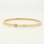Armband - 14 karaat Geel goud - 0.07ct. tw. Diamant, Nieuw