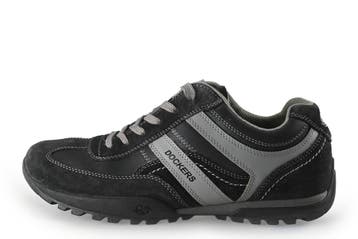 Dockers By Gerli Sneakers in maat 44 Zwart, Verzenden, Dockers By Gerli, Zwart, Zo goed als nieuw