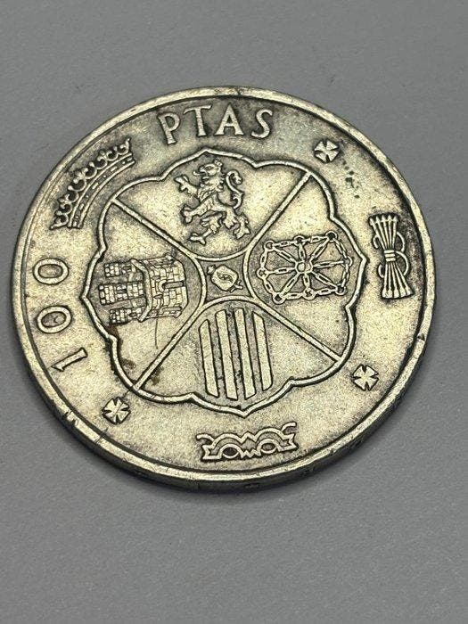 Spanje. Francisco Franco. 100 Pesetas 1966 (Zonder, Timbres & Monnaies, Monnaies | Europe | Monnaies non-euro