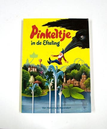 Pinkeltje in de Efteling 9789000352623, Verzenden