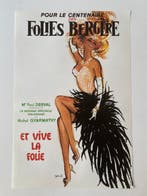 Jacques Darnel - POUR LE CENTENAIRE DES FOLIES BERGERE -, Antiek en Kunst