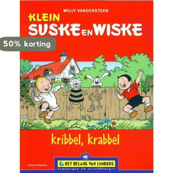 Klein Suske en Wiske (Het Belang van Limburg) 9789077786567, Verzenden, Gelezen, Jef Broeckx