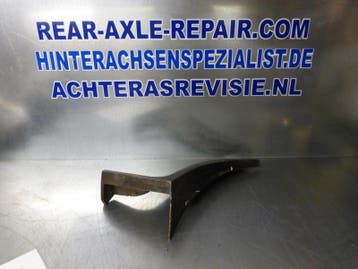 Zijskirt, Opel Manta B, hoekstuk bij achterscherm, links,..., Verzenden, Gebruikt, Opel