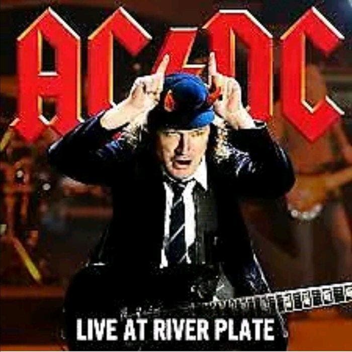 AC/DC - Live At River Plate - Set of 3 red records -, CD & DVD, Vinyles Singles