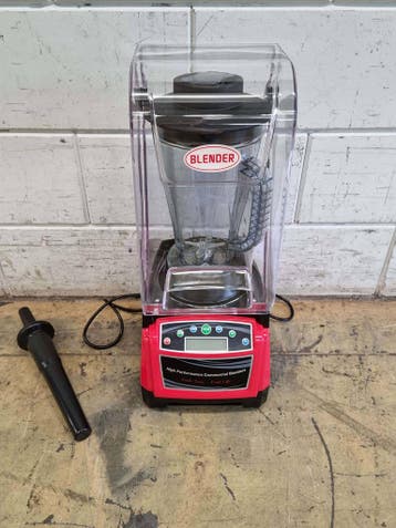 HCB High Speed Blender 1800 watts 2,7 litres 230V Horeca, Verzenden, Nieuw in verpakking