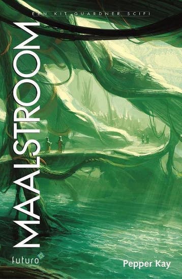 Maalstroom / Kit Guardner SciF / 5 9789492221292 Pepper Kay, Boeken, Verzenden, Zo goed als nieuw, Pepper Kay