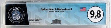 Spider-Man & Wolverine #9 - EGC 9.8 - 1 Graded comic -, Nieuw