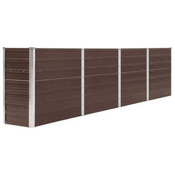 Jardiniere acier 320cm - Jusqua epuisement - Optimisez v..., Jardin & Terrasse, Verzenden