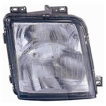 Volkswagen LT 1996-2006 Koplamp Rechts Zonder Motor H1, Verzenden