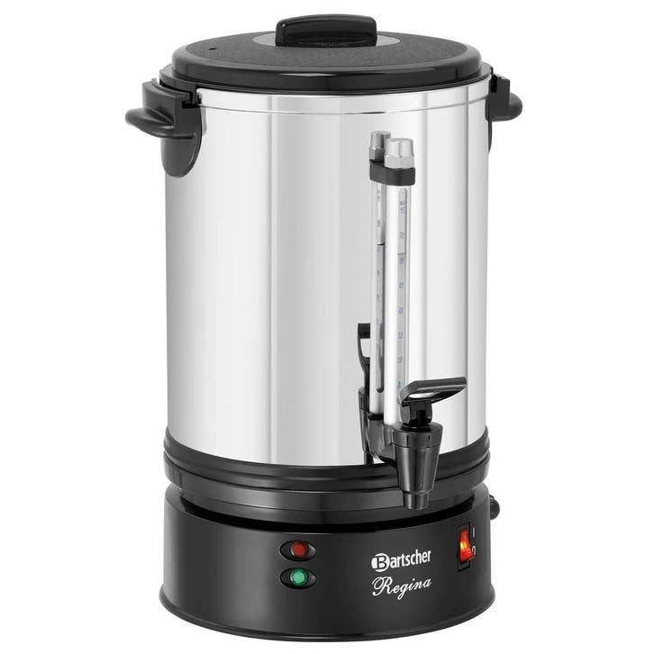 Koffiepercolator | REGINA PLUS | RVS/Zwart | 7L | 1.2kW, Articles professionnels, Horeca | Équipement de cuisine, Envoi