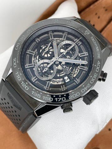 TAG Heuer - Carrera Calibre Heuer 01 Ceramic - CAR2A90 -