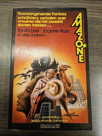 Amazones 9789063175634 Salmonson, Verzenden, Gelezen, Salmonson