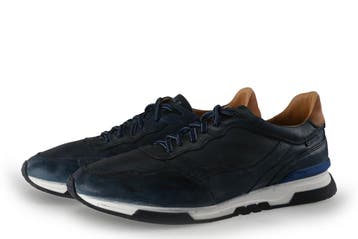 Van Lier Sneakers in maat 45 Blauw, Kleding | Heren, Schoenen, Van Lier, Zo goed als nieuw, Sneakers, Verzenden