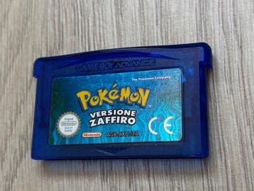 Nintendo - Gameboy Advance - Pokémon Versione Zaffiro -, Nieuw