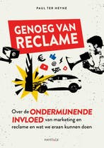 Genoeg van reclame 9789461265319 Paul ter Heyne, Verzenden, Zo goed als nieuw, Paul ter Heyne