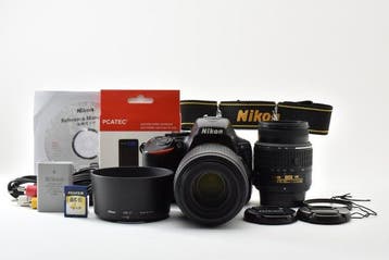 Nikon D5500 + AF-S Nikkor 3.5-5.6/18-55mm G VR II +, TV, Hi-fi & Vidéo