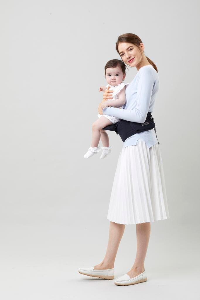 Heupzitje Bebefit Light Opvouwbare Heupdrager hoge kwaliteit, Kinderen en Baby's, Babydragers en Draagdoeken, Buik, Nieuw, Overige merken