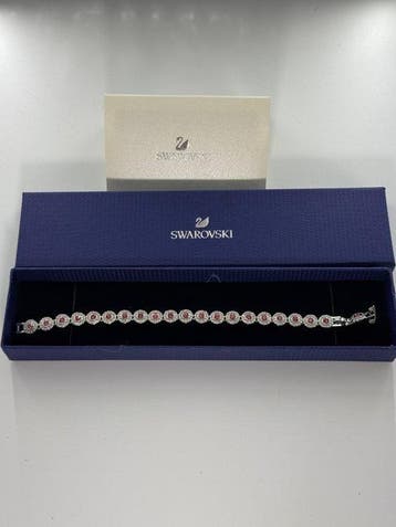 Swarovski - Métal, cristal - Bracelet - Bracelet rond de la