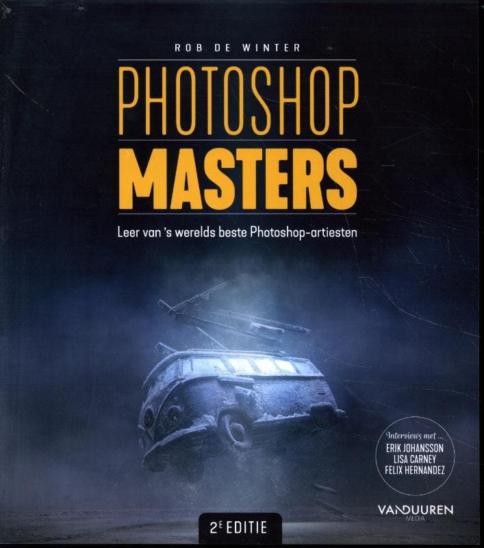 Photoshop masters 9789463562232 Rob de Winter, Livres, Loisirs & Temps libre, Envoi