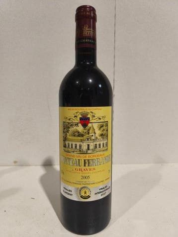2005 Château Ferrande - Graves - 5 Bouteilles (0,75 L)