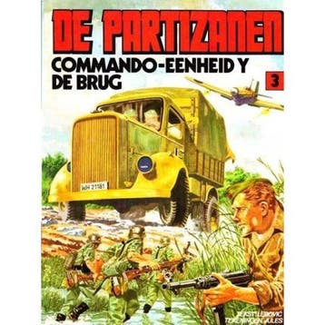 De Partizanen 3 - de brug - Lebovic, Boeken, Verzenden, Nieuw