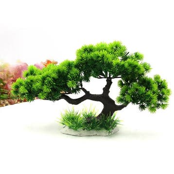Bonsaiboom 35cm / aquarium decoratie As-220 (Hardscaping), Verzenden, Gevuld zeewateraquarium