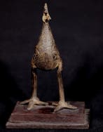 Figure - Fon « Asen » coq sur socle - 13 cm - Côte d’Ivoire