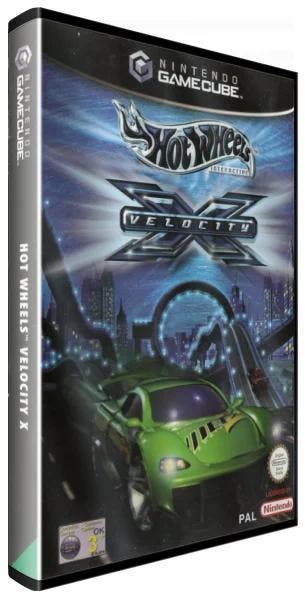Hot Wheels: Velocity X, Verzenden