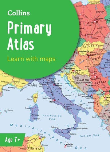 Collins School Atlases- Collins Primary Atlas 9780008485948, Verzenden, Collins Maps