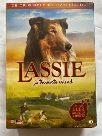 LASSIE (IN SEAL) (DVD)