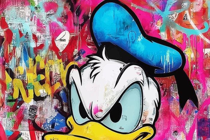 IPR Graph - Pato Donald: La Furia del Icono Pop en el, Cd's en Dvd's, Dvd's | Tekenfilms en Animatie