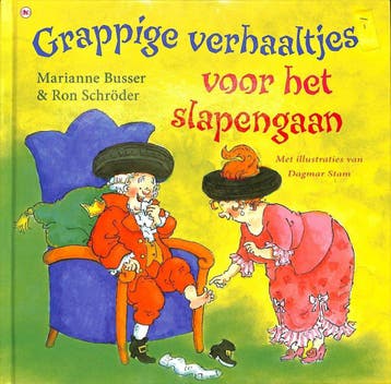 Grappige verhaaltjes voor het slapengaan 9789048005185, Verzenden, Marianne Busser