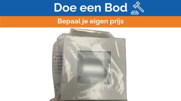 Bieden: BCM 3259/00.A white lacquer spotlight, Ophalen of Verzenden, Nieuw