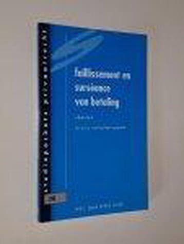 Faillissement en surseance van betaling, Boeken, Studieboeken en Cursussen, Verzenden, Nieuw