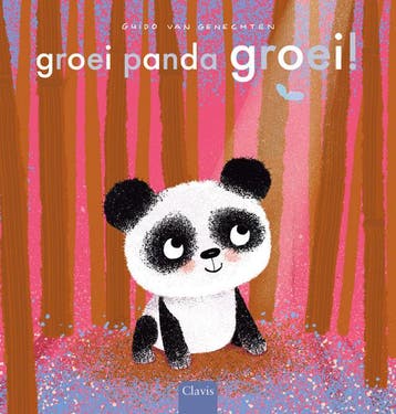 Groei panda groei! (Goed), Verzenden, Nieuw