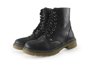 Muyters Veterboots Meisjes in maat 31 Zwart, Verzenden, Jongen of Meisje, Schoenen, Zo goed als nieuw