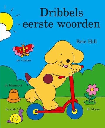 Dribbels Eerste Woordjes - Hill, Verzenden, Nieuw