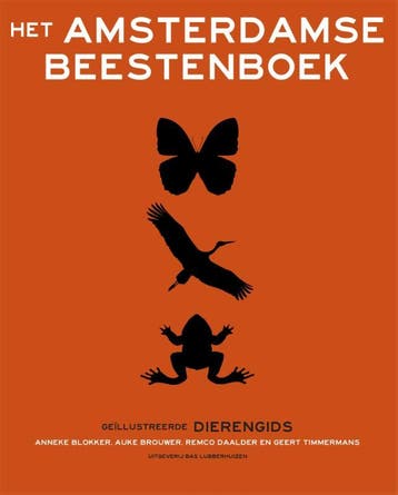 Het Amsterdamse beestenboek 9789059374065 Auke Brouwer, Verzenden, Gelezen, Auke Brouwer
