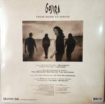 Gojira - From Mars To Sirius - 20th anniversary- Limited, Nieuw in verpakking