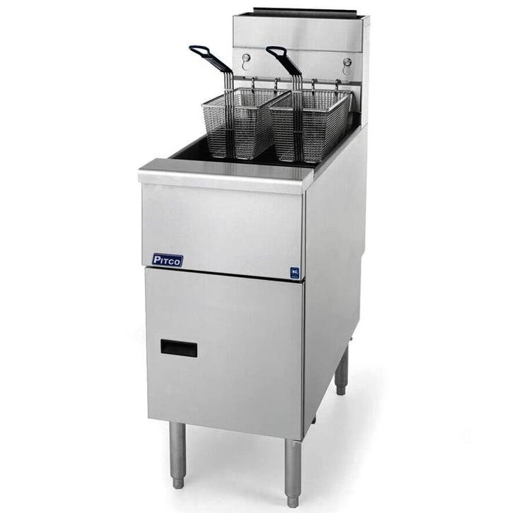 Friteuse | VF35 | Aardgas (BE) | 18L | 20.5kW | Aftapkraan, Articles professionnels, Horeca | Équipement de cuisine, Envoi