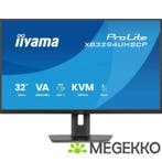 Iiyama Prolite XB3294UHSCP-B1 32  Ultra HD VA Monitor, Verzenden, Nieuw