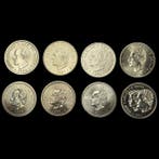 Espagne. Juan Carlos I. 2000 Pesetas Lote de 8 Monedas